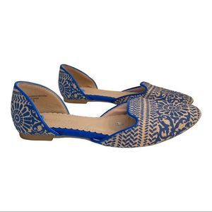 Restricted d’Orsay well stepped flats sz 6.5 EUC